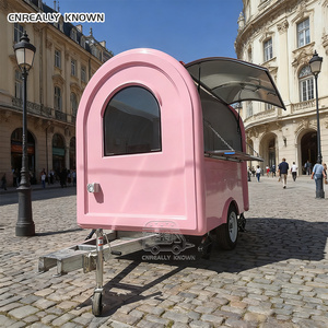 Camión de Comida Rápida OEM con Muebles de Cocina, Totalmente Equipado, para Venta de Café Helado - Product Image 2