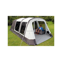 Grande tente gonflable portative de luxe de tunnel pour l'usage de famille