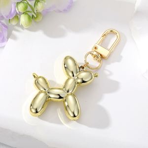 Wholesale Cartoon Cartoon Creative Small <b>Animal</b> Pendant Large Laser <b>Balloon</b> Dog Keychain Key Pendant - Product Image 2