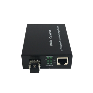 Convertidores de Medios SFP de Venta Caliente de Fábrica, Módulo Óptico Gigabit de Fibra Dual 10/100/1000Mbps OEM&ODM, Convertidor de Medios de Fibra SFP de 20KM - Product Image 2