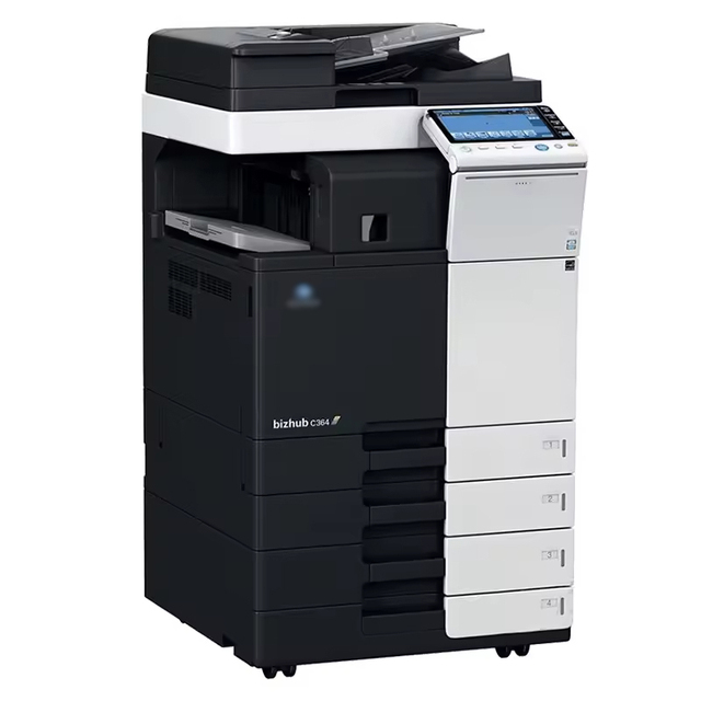 All-In-One A3 Laser Printer Model for Konica Minolta C364 Colorful Copying Supplies