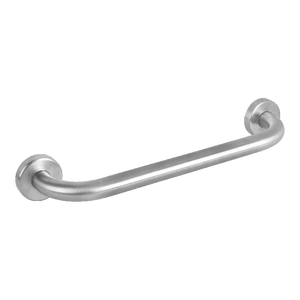 Main courante de soutien en acier inoxydable 304 satiné de 30 cm pour application en salle de bain - Product Image 1