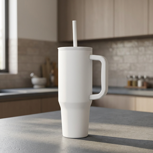 Bottiglia in Acciaio Inossidabile Isolata da 900ml Senza Marca con Cannuccia in Silicone, Certificata per Bevande Calde e Fredde, per Studenti, Modello 100867-2 - Product Image 3