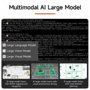 หุ่นยนต์ ROSMASTER <span class=keywords><strong>M1</strong></span> สำหรับการสร้างแผนที่ การนำทางด้วยปัญญาประดิษฐ์ การจดจำภาพ การวางแผนเส้นทาง และการวิจัย สำหรับบอร์ดควบคุมหลายระบบ - Product Image 6