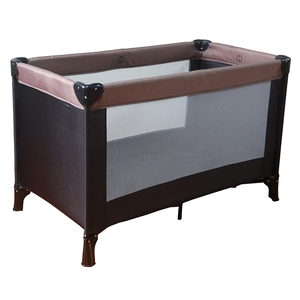 <span class=keywords><strong>Cuna</strong></span> de Viaje Portátil Grande, Resistente y Moderna de Metal para Niños, Corralito de Seguridad para Bebés, para Dormitorio, Sala de Estar, Patio Exterior, <span class=keywords><strong>Parque</strong></span> - Product Image 4