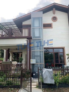 TUHE casa ascensore idraulico casa interno ascensore prezzo 2/3/4/5 piani interno interno interno interno piccolo ascensore casa - Product Image 6