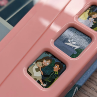 Libro Interactivo Educativo Personalizado con Sonidos para Niños, Libros de Audio con Historias para el Desarrollo del Lenguaje