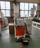 Ligne de production de tiges en POM/PEEK/PA Nylon, équipement de production de tiges en plastique, extrudeuse de tiges