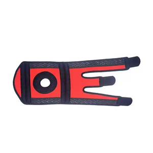 Genouillères ajustables en néoprène pour le sport, bande élastique unisexe pour le fitness, bande de protection respirante et support - Product Image 3