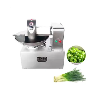 Hot Selling Easy Cleaning Food Processor Bowl Cutter Meat and Vegetable Cutting Machine Multifunction Small Bowl 5l Meat Chopper