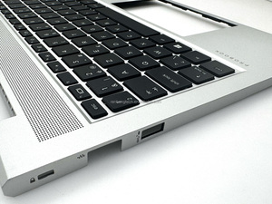 For HP Probook 450 455 G8 Pro15 G4 Computer Parts TOP COVER Palmrest with <b>Keyboard</b> M21740-A41 - Product Image 4