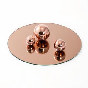 Esfera oca De Aço Inoxidável Dourada Rosa, Bola Decorativa De Parede, Bola Decorativa Para Casa, Bola Pingente De Teto, Bola Ornamental - Product Image 5