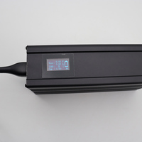 Chargeur de batterie au lithium réglable 10V à 92,4V 3A à 30A 24V 36V 48V 60V 72V 84V 15A 20A 25A Li-ion Lifepo4 Bluetooth ion LFP