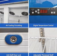 Réfrigérateur et congélateur C OEM 818L, équipement de cuisine commerciale, équipement de réfrigération pour restaurants, armoire frigorifique, congélateurs pour la vente au détail