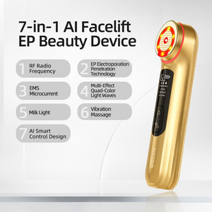เครื่องนวดหน้ากระชับผิวด้วยไฟฟ้า - Product Image 2