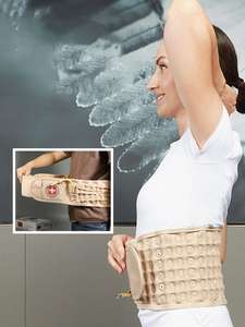 Ceinture de soutien lombaire à décompression par traction pneumatique pour soulagement des douleurs dorsales et massage - Product Image 5
