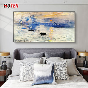 Grande paesaggio astratto dipinto a olio di mare dipinto a mano barca mare mare <span class=keywords><strong>parete</strong></span> arte scenografia <span class=keywords><strong>soggiorno</strong></span> <span class=keywords><strong>decorazioni</strong></span> per la casa - Product Image 2