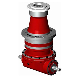 เกียร์ทดรอบแบบแพลนเนทารีสำหรับงานหนัก ได้รับการรับรองมาตรฐาน ISO9001 ของ Ever-power แรงบิดขาออก 9000 นิวตันเมตร เครื่องผสมอาหารสัตว์ TMR ระบบขับเคลื่อนเกียร์สำหรับการเกษตร รับประกัน 3 ปี - Product Image 4