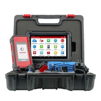 For X431 Pro3S+ SmartLink HD OBD2 Scanner Diagnostic Tool Fuel Injector Cleaner 10.1in Touch Screen for Cars Trucks 12-24V