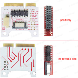 Carte de diagnostic TL631-Pro + MINI PCIE + Carte de débogage de carte mère PCI de bureau A-DEBUG PC LPC Debug - Product Image 2