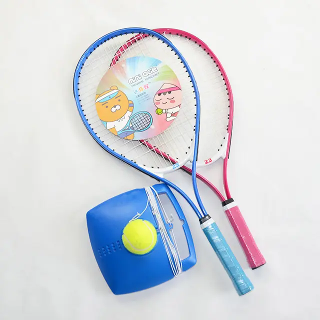 Professional Tennis Trainer Rebound Machine Portable Lightweight Child Tennis Training Tool For Beginner Tennis Accessories