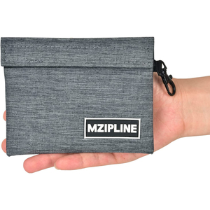 Logo tùy chỉnh <span class=keywords><strong>Mini</strong></span> Túi Polyester chống mùi Carbon nhỏ lót Dây kéo đóng cửa phong cách đơn giản Túi chống mùi & trường hợp - Product Image 1