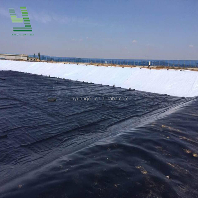 Geomembranes HDPE LDPE LLDPE PVC EPDM 1mm Plastic Dam Pond Liner 1.5mm 2mm Landfill Biodigester Liners Geomembrane