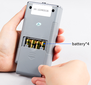 เครื่องวัดพลังงานแสงยูวี Linshang LS122 สำหรับการวัดความเข้มของแสงในการบ่ม  เครื่องวัดพลังงานแสงอาทิตย์ LS122 เหมาะสำหรับการทดสอบ - Product Image 6
