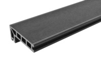Panneau de planches à roulettes en plastique et bois massif, pour un pont d'extérieur, 1 pc