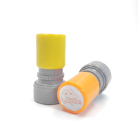 Kunshan Krell Fournitures de bureau Tampon encreur personnalisé pour enfants Tampons auto-encreurs ronds