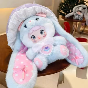 Nommi 400% V2 champignon chapeau aveugle boîte trucs poupée mode sac pendentif cadeau d'anniversaire Nommi peluche aveugle boîte - Product Image 2