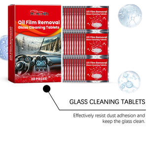 Homonth Windshield Effervescent Glass For Car Windshield Rain, Water And Fog Proof Glass For Cleaning Cars - Product Image 2