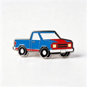 Simpatico Distintivo in Metallo Smaltato Morbido a Forma di <span class=keywords><strong>Auto</strong></span> Cartone Animato, Personalizzabile con Logo, in Lega, per Eventi, Feste, Decorazioni e Souvenir per Bambini (Vendita all'Ingrosso) - Product Image 6