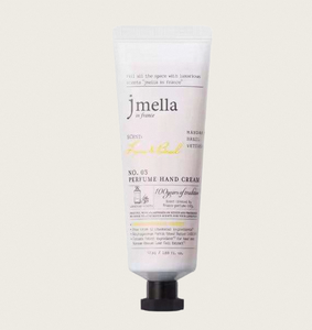 JMELLA FRANCE <b>LIME</b> BASIL PERFUME HAND CREAM 50ml Natural Ingredients Paraben-Free Moisturizing Easily Absorbed Nourishing - Product Image 4
