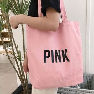 Wholesale Medium Capacity Organic Calico <b>Black</b> Cotton Canvas Grocery Shopping Tote <b>Bag</b> for Giveaways Swag Merchandise - Product Image 2