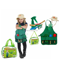 5 Pièces Cadeau Enfant Enfant Enfants Sable Plage Amusant Outils Ensemble Jouet Jardin Sac Pelle Truelle Râteau Pulvérisateur Drôle Jardinage Outils Kit