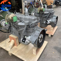 Moteur diesel régénéré d'origine 6BG1 6BG1T ISUZU adapté à l'assemblage de moteur d'excavatrice 4JJ1 4HK1 6BD1 6BG1 6WF1 6WG1