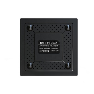 X96 amigo H616 4G 32G caja de tv Android <span class=keywords><strong>10</strong></span> Allwinner Quad core con BT 5G Dual WIFI set top box reproductor de medios X96mate - Product Image 3