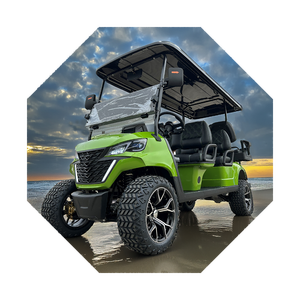 Moteur AC 3500W 4 places 4 passagers à distance Mini voiturette de golf électrique Street Legal - Product Image 5