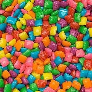 Gomme à mâcher fruitée en vrac OEM Confiture sucrée remplie de creux Saveurs diverses-Gomme à bulles menthe pastèque comprend chocolat lait - Product Image 6