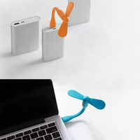Kipas Pendingin Mini Portabel Lepas Pasang Ringan USB Fleksibel Logo Kustom Grosir