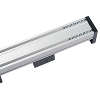 Module compact à vis linéaire HMS40T, course de 50 mm, pour machine CNC, charge maximale 10 kg, précision 0,05 mm, actionneur