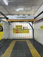 Système de lavage de voiture électrique sans contact à détection automatique 360°, construction en acier, édition de luxe, garantie de 3 ans