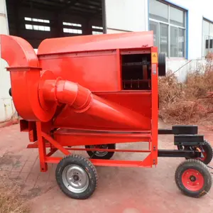 Commercial Industrial Factory automatic rice thresher machine price grain threshing machine