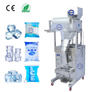 Automatic Machine for Filling Ice Cubes Large Capacity Ice Cube Bags Packaging for 1kg 5kg Ice Maker Machine for Business - Product Image 1