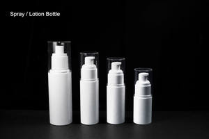 Pompa bianca per animali domestici in plastica Spray Spray flacone per collo a vite da 30ml-150ml pompa per la cura della pelle per una chiara pompa antipolvere - Product Image 6