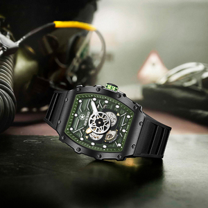 Men's NH35 Luxury Daily Automatic <b>Mechanical</b> <b>Watch</b> with Arabic Numeral Dial Waterproof Business Wristwatch - Product Image 5