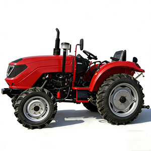 Tracteur agricole 4x4 à moteur diesel, transmission par engrenages, CE, petit modèle 35 CV, multifonctionnel - Product Image 2