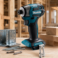Kit d'outils sans fil Makita pour travaux extérieurs, compatible avec les batteries 18V, ensemble d'outils électriques sans balais