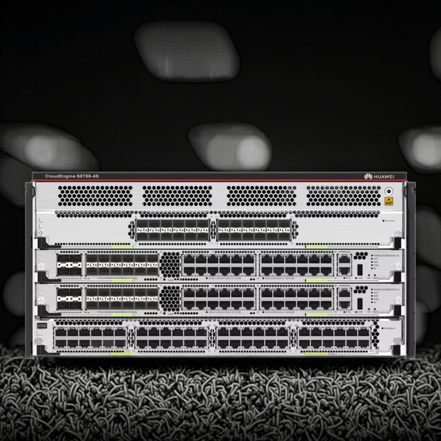 Huaweis CloudEngine S8700 Series CloudEngine S8700-4 S8700-4S S8700-6 S8700-10 Enterprise Switches